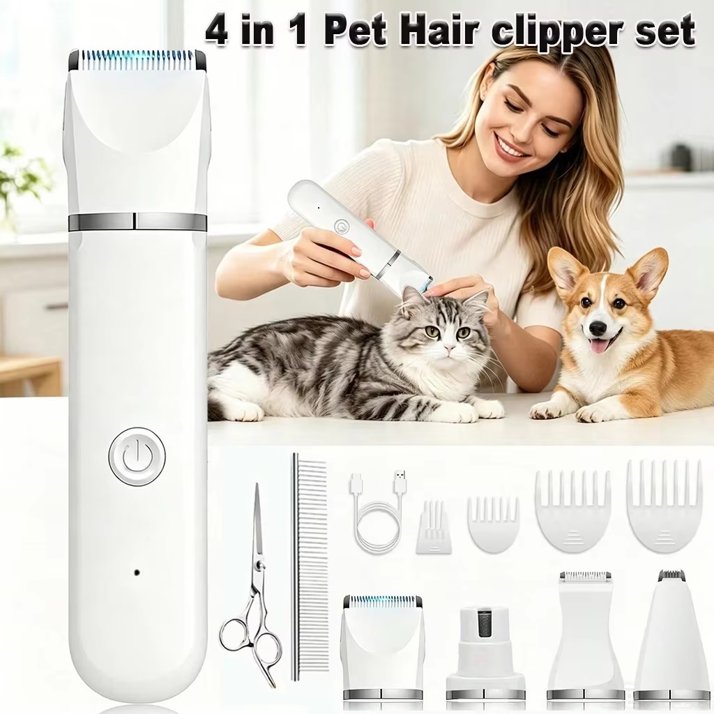 How to Groom Your Dog at Home With Clippers