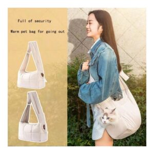 Close-up of pet carrier mesh ventilation panel and secure zipper closure