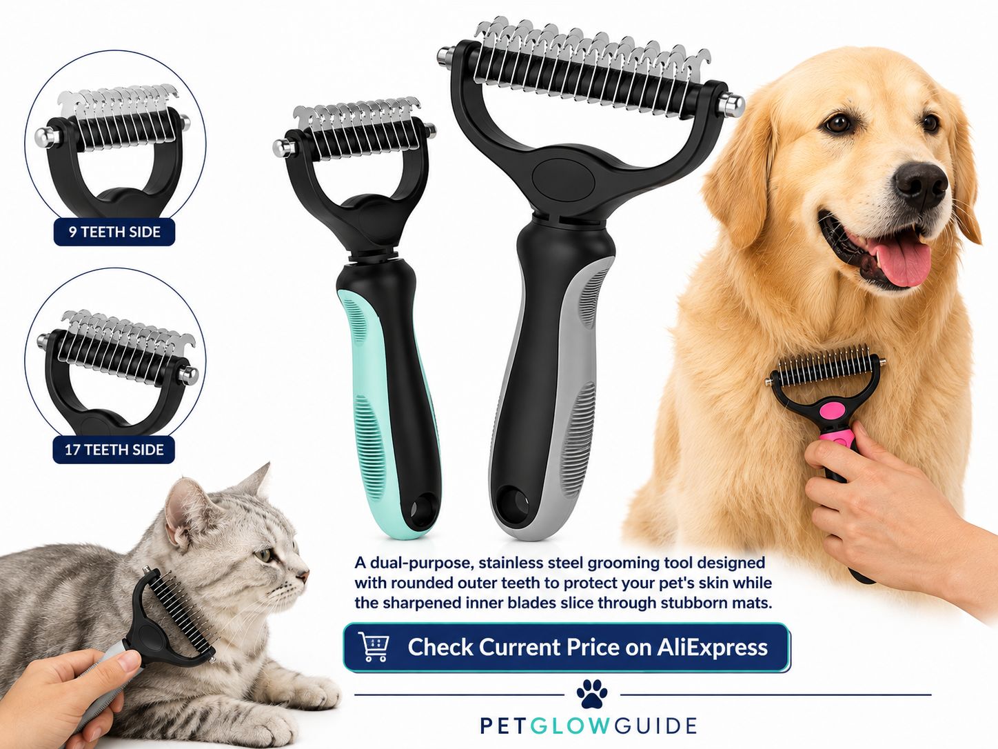 How to Safely Remove Matted Pet Hair (Painless Guide)