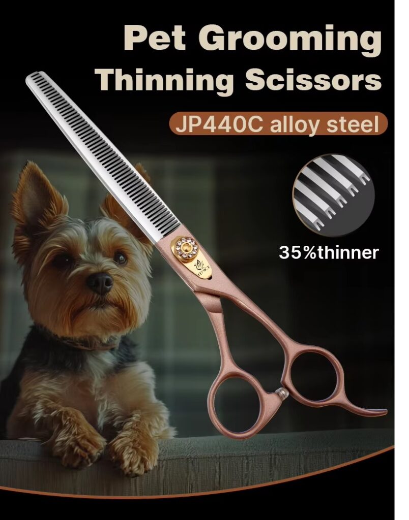 Fenice pet grooming thinning scissors