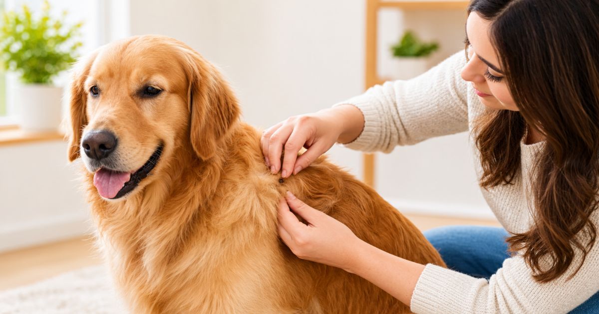 Crusty Scabs on Dogs: Causes, Signs, and When to See a Vet